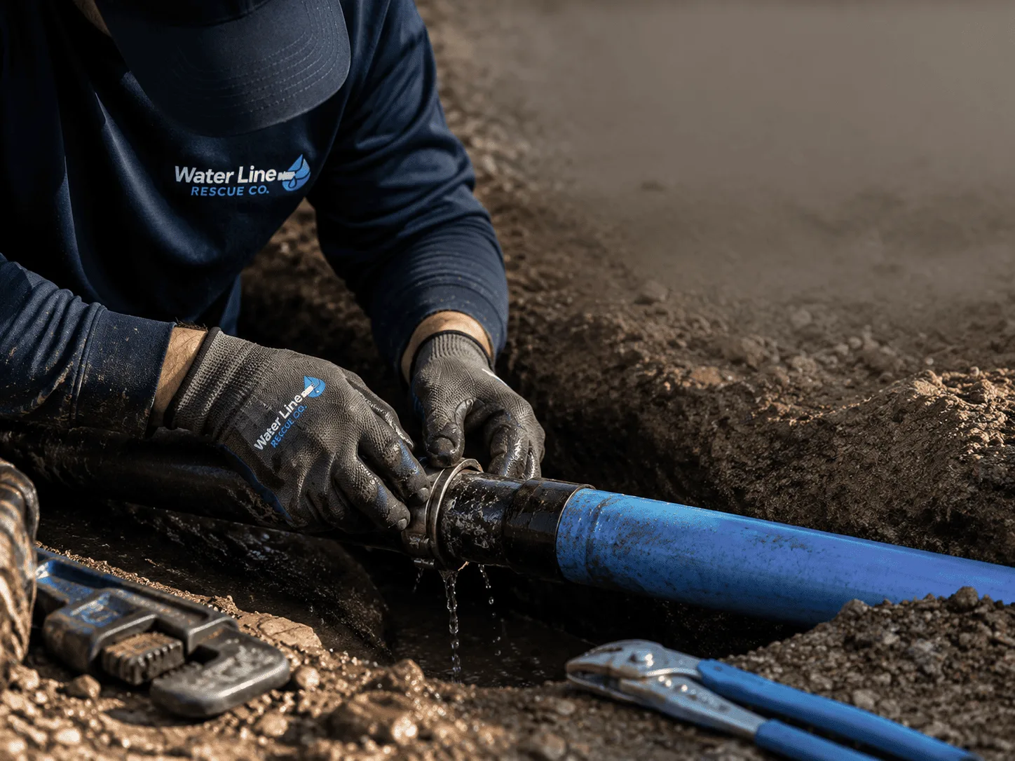 Why choose Water Line Repair in Highland Village, TX